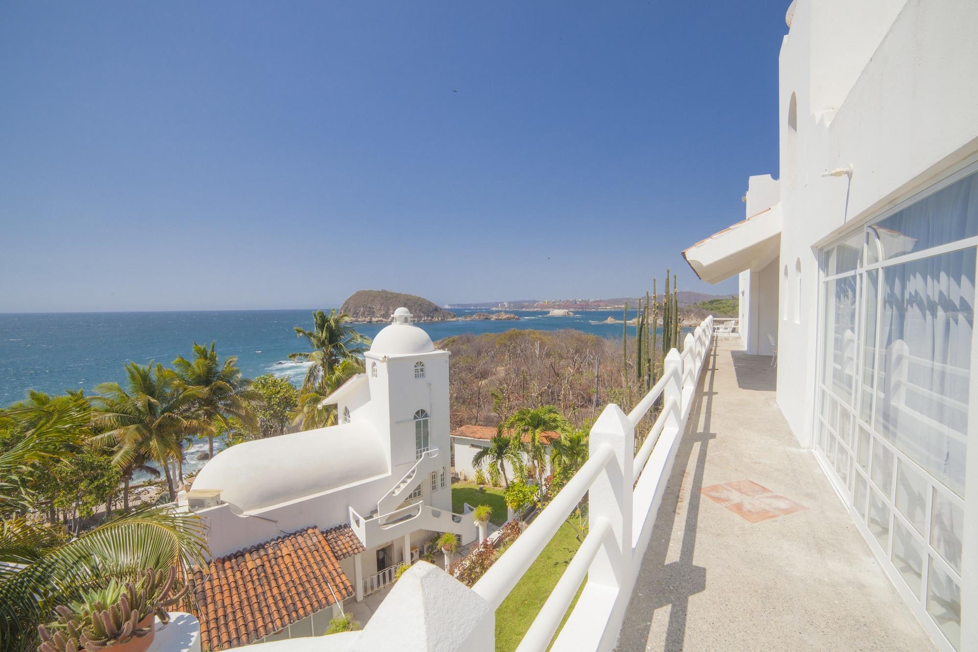 Villas Fa-Sol Huatulco エクステリア 写真