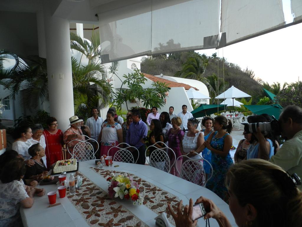 Villas Fa-Sol Huatulco エクステリア 写真
